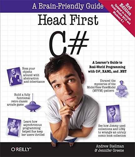 Head First C sharp: A Brain-Friendly Guide