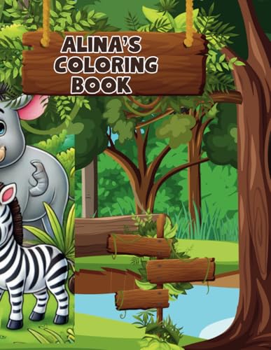 Alina's Coloring Book von Independently published