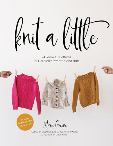 Knit a Little: 24 Seamless Patterns for Children’s Sweaters and Hats von Page Street Publishing Co.