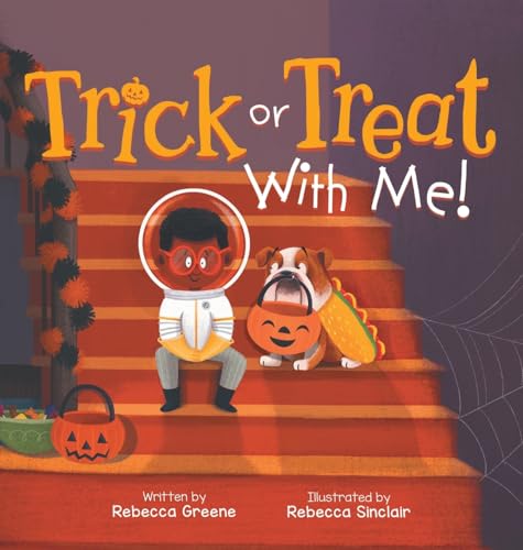 Trick or Treat With Me! von Tabby Cat Publishing
