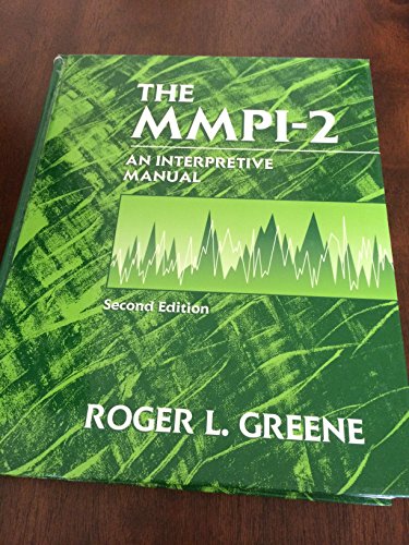 The Mmpi-2: An Interpretive Manual von Pearson