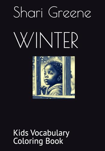 WINTER: Kids Vocabulary Coloring Book von Independently published