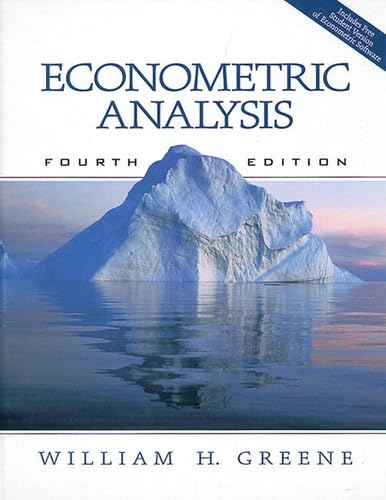 Econometric Analysis: United States Edition