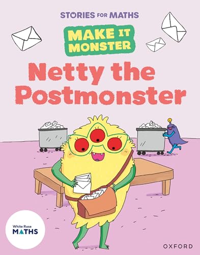 Stories for Maths: KS1: Netty the Postmonster von Oxford University Press