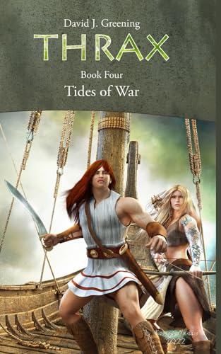 THRAX IV - Tides of War von Schreibstark-Verlag