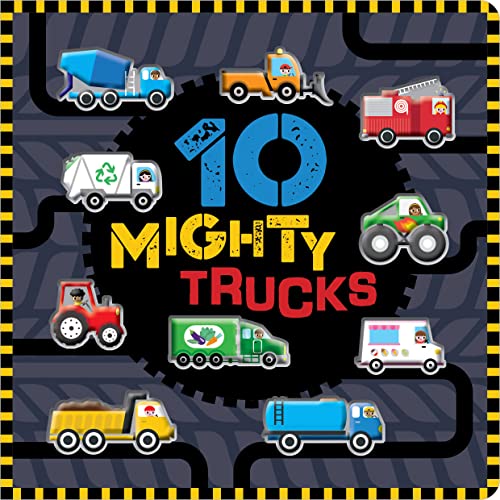 10 Mighty Trucks von Make Believe Ideas