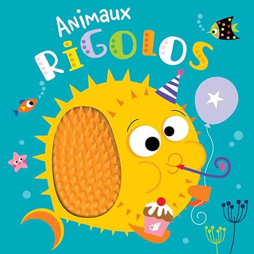 Animaux rigolos: Livre à toucher silicone Animaux rigolos: Livre à toucher silicone von 1 2 3 SOLEIL