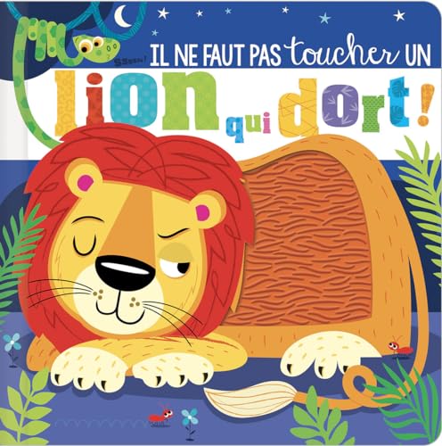 IL NE FAUT PAS TOUCHER UN LION QUI DORT ! von 1 2 3 SOLEIL