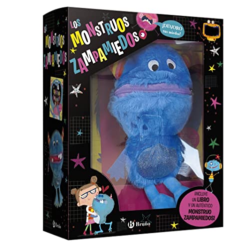 Los monstruos zampamiedos. Edición especial (Castellano - A PARTIR DE 3 AÑOS - MANIPULATIVOS (LIBROS PARA TOCAR, JUGAR Y PINTAR), POP-UPS - Otros libros) von EDITORIAL BRUÑO