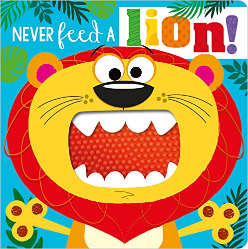 NEVER FEED A LION! BOARD BK (Never Touch)
