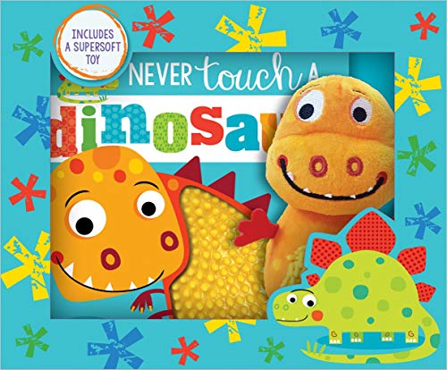 Never Touch a Dinosaur! Book and Toy Boxed Set von Make Believe Ideas