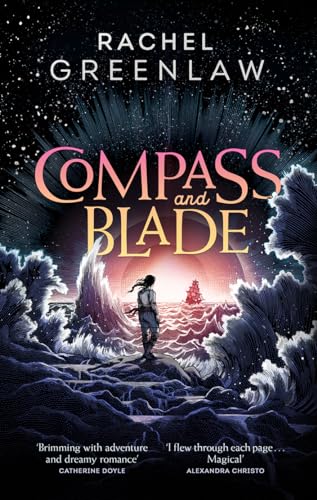 Compass and Blade: A magical, island-adventure fantasy romance novel for young adults von Harper Fire