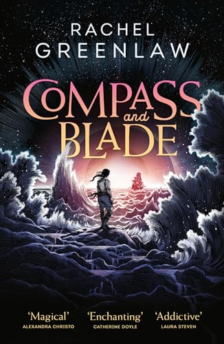 Compass and Blade: A magical, island-adventure fantasy romance novel for young adults von Harper Fire