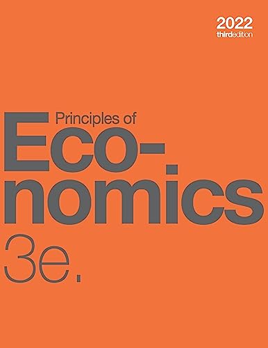 Principles of Economics 3e (paperback, b&w)