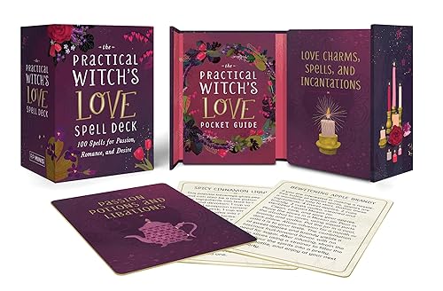 The Practical Witch's Love Spell Deck: 100 Spells for Passion, Romance, and Desire (RP Minis) von RP Minis