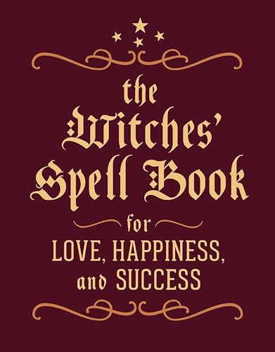 The Witches' Spell Book: For Love, Happiness, and Success (RP Minis) von Running Press Mini Editions