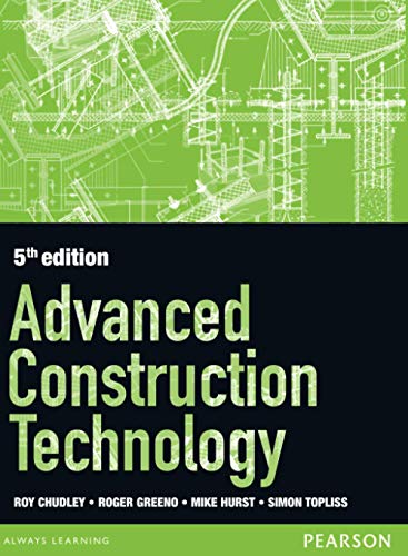 Advanced Construction Technology 5th edition von Pearson