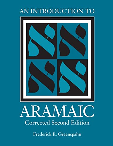 An Introduction to Aramaic (RESOURCES FOR BIBLICAL STUDY, Band 46) von UNKNO