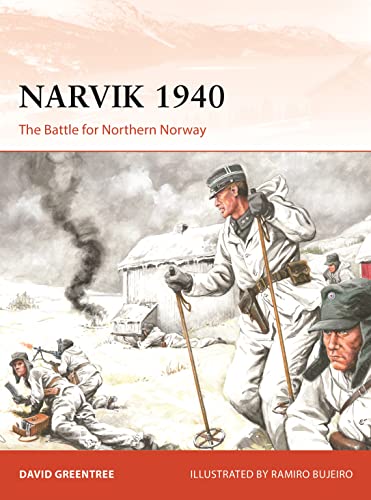 Narvik 1940: The Battle for Northern Norway (Campaign) von Osprey Publishing