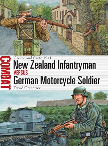 New Zealand Infantryman vs German Motorcycle Soldier: Greece and Crete 1941 (Combat, Band 23)