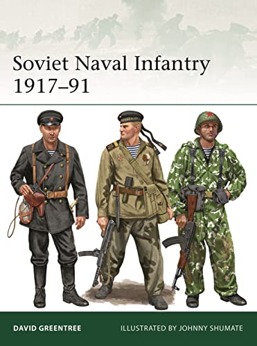 Soviet Naval Infantry 1917–91 (Elite) von Osprey Publishing