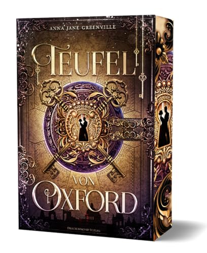 Teufel von Oxford: Enemies to Lovers im viktorianischen England I mit Farbschnitt von Drachenmond Verlag GmbH