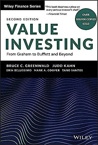 Value Investing: From Graham to Buffett and Beyond (Wiley Finance Editions) von Wiley