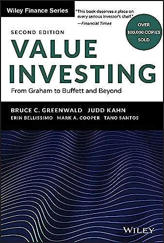 Value Investing: From Graham to Buffett and Beyond (Wiley Finance) von Wiley