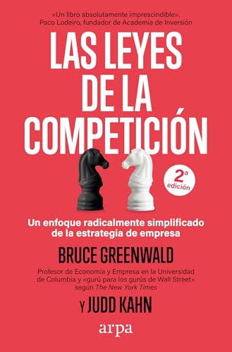 Las leyes de la competición (Empresa) von Arpa Editores