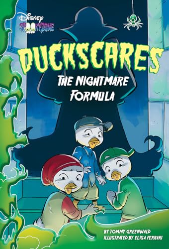 DuckScares: The Nightmare Formula (Disney's Spooky Zone) von Amulet Books