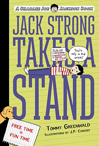 Jack Strong Takes a Stand: A Charlie Joe Jackson Book von Square Fish