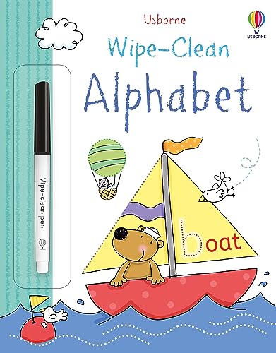 ABC (Usborne Wipe Clean Books): 1