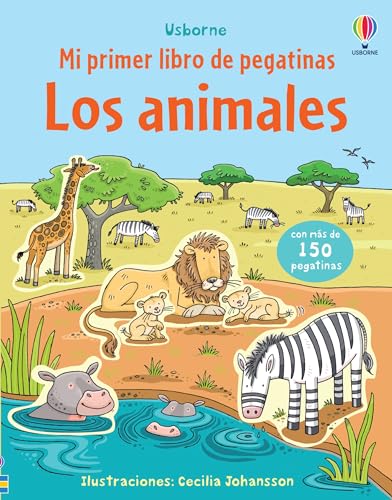 Los animales (Mi primer libro de pegatinas) von Urgoiti Editores