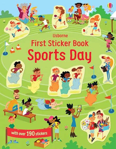 First Sticker Book Sports Day: 1 (First Sticker Books series)