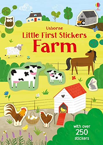 Little First Stickers Farm: 1 Little First Stickers Farm: 1