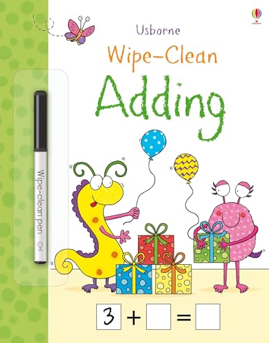 Wipe-Clean Adding (Wipe-Clean Books): 1 von Usborne