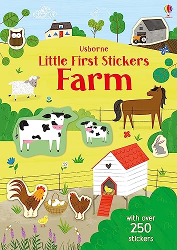 Little First Stickers Farm von Usborne