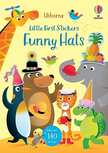 Little First Stickers Funny Hats: 1