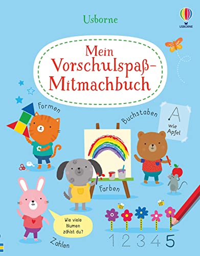 Mein Vorschulspaß-Mitmachbuch Mein Vorschulspaß-Mitmachbuch