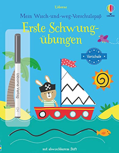 Mein Wisch-und-weg-Vorschulspaß: Erste Schwungübungen: mit abwaschbarem Stift (Wisch-und-weg-Vorschulspaß-Reihe) Mein Wisch-und-weg-Vorschulspaß: Erste Schwungübungen: mit abwaschbarem Stift (Wisch-und-weg-Vorschulspaß-Reihe)