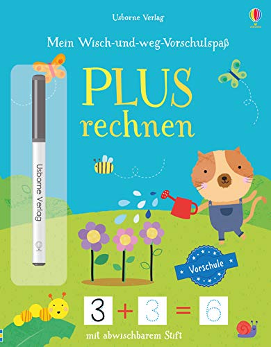 Mein Wisch-und-weg-Vorschulspaß: Plus rechnen (Wisch-und-weg-Vorschulspaß-Reihe)