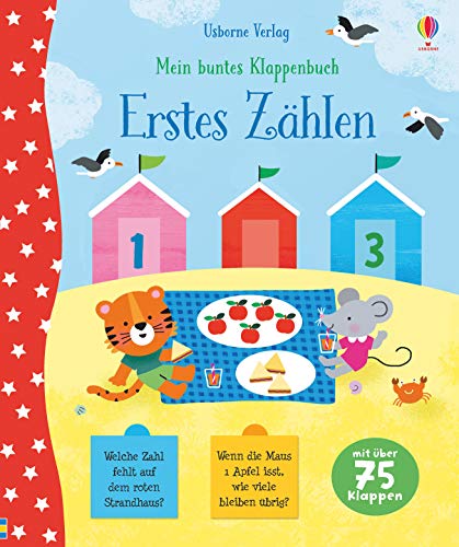 Mein buntes Klappenbuch: Erstes Zählen: mit über 75 Klappen (Meine bunten Klappenbücher)