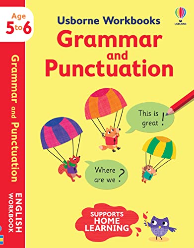 Usborne Workbooks Grammar and Punctuation 5-6 von Usborne