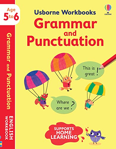 Usborne Workbooks Grammar and Punctuation 5-6 Usborne Workbooks Grammar and Punctuation 5-6 von Usborne Publishing
