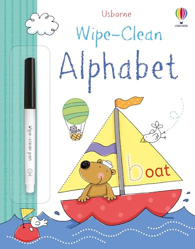 Wipe-Clean Alphabet: A Kindergarten Readiness Book for Kids Wipe-Clean Alphabet: A Kindergarten Readiness Book for Kids