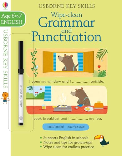Wipe-clean Grammar & Punctuation 6-7: 2. Klasse: 1 (Key Skills)