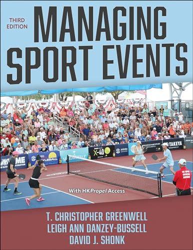Managing Sport Events von Human Kinetics