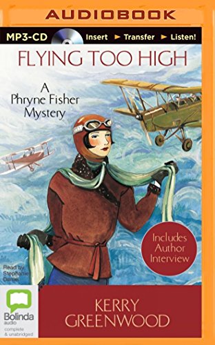 Flying Too High (Phryne Fisher)