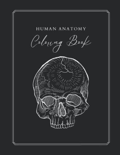 Bone Structure Anatomy - A Colouring Book: Colouring books for medical students