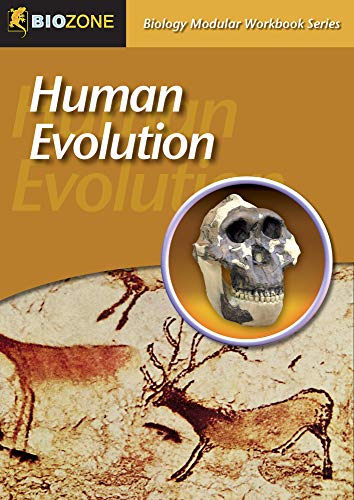 Human Evolution Modular Workbook von Biozone International Ltd